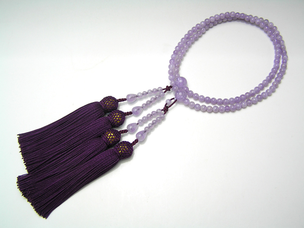 八宗兼用　ラベンダーアメジスト