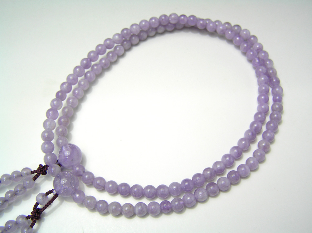 八宗兼用　ラベンダーアメジスト