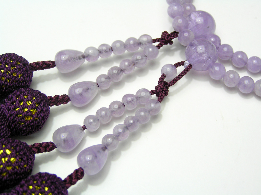 八宗兼用　ラベンダーアメジスト