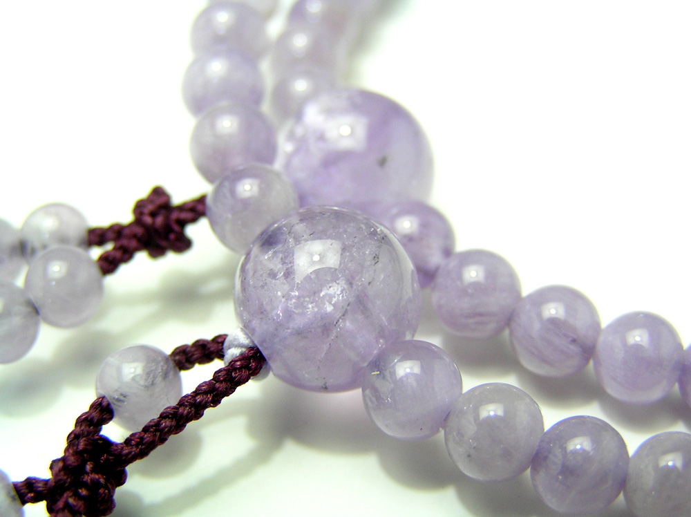 八宗兼用　ラベンダーアメジスト