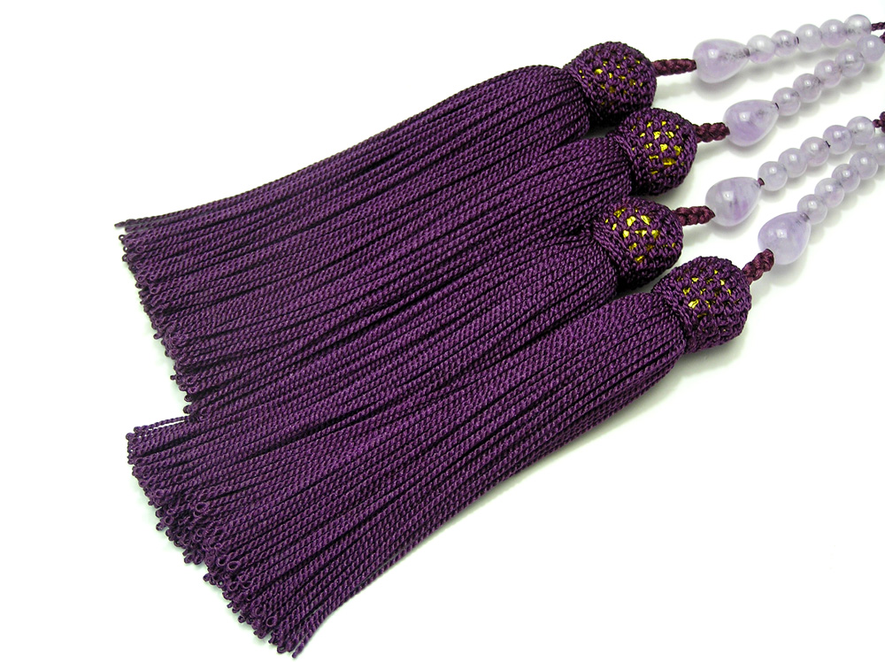 八宗兼用　ラベンダーアメジスト