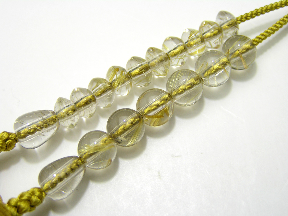 浄土宗 八寸浄土 ルチルクォーツ